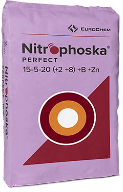 Nitrophoska® perfect 15&#8288-05&#8288-20 (+2MgO+9S) mit Bor&nbsp;(B) und Zink&nbsp;(Zn)