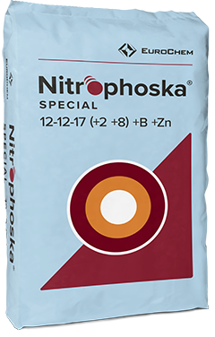 Nitrophoska® special 12&#8288-12&#8288-17 (+2MgO+8S) mit Bor&nbsp;(B) und Zink&nbsp;(Zn)